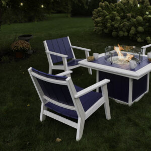Fire Table & Jayden Chairs